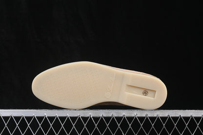 Loro Piana Summer Walk Loafers — Suede Slip-On