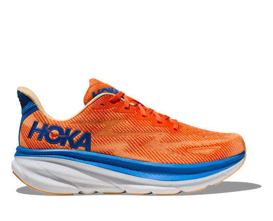 HOKA Clifton 9 Wide Running Shoes