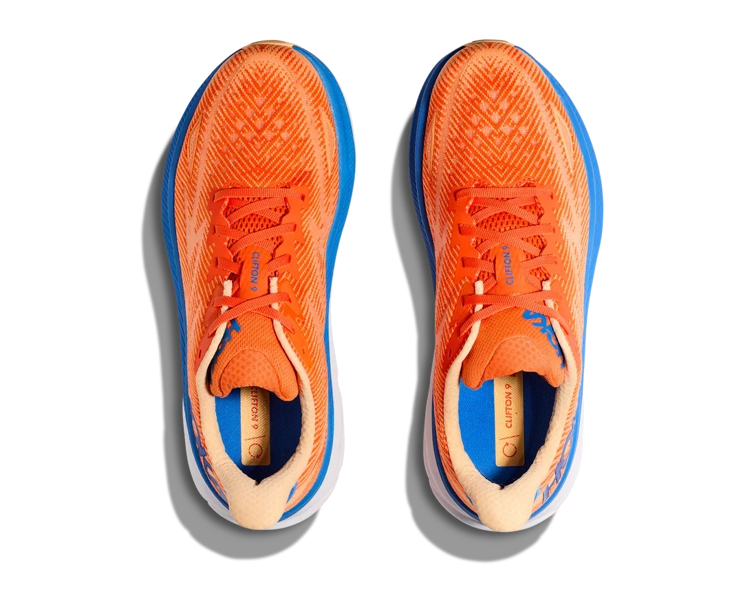 HOKA Clifton 9 Wide Running Shoes