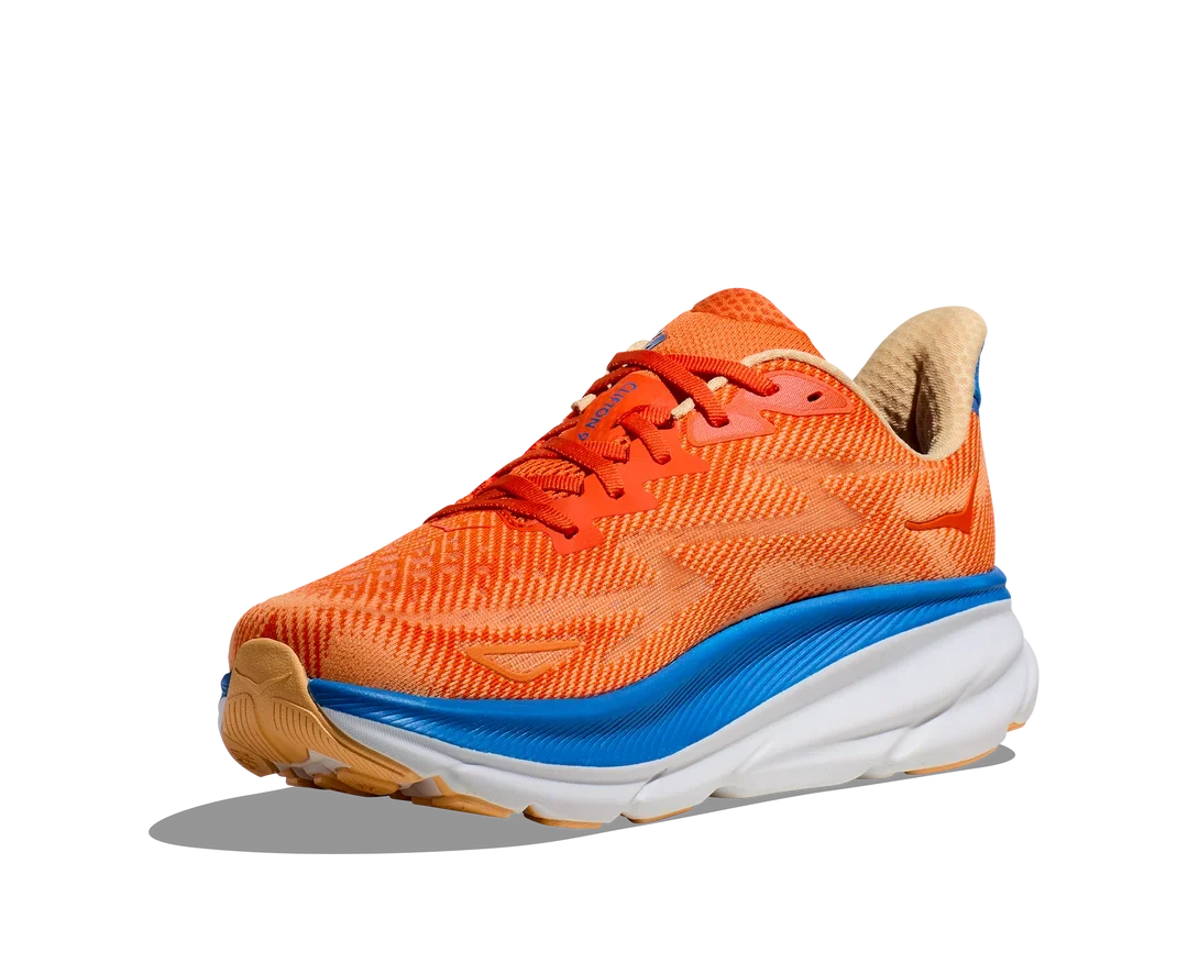 HOKA Clifton 9 Wide Running Shoes