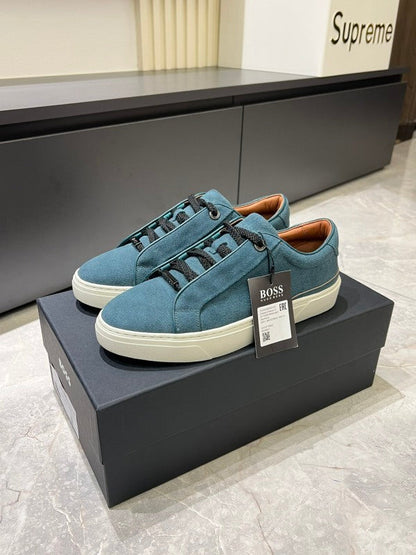 BOSS Gary Low-Top Trainers