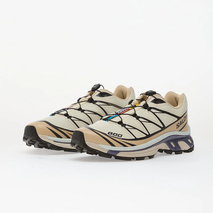Salomon Men´s XT-6  – White / Black / Vanilla | Waterproof Trail Sneaker