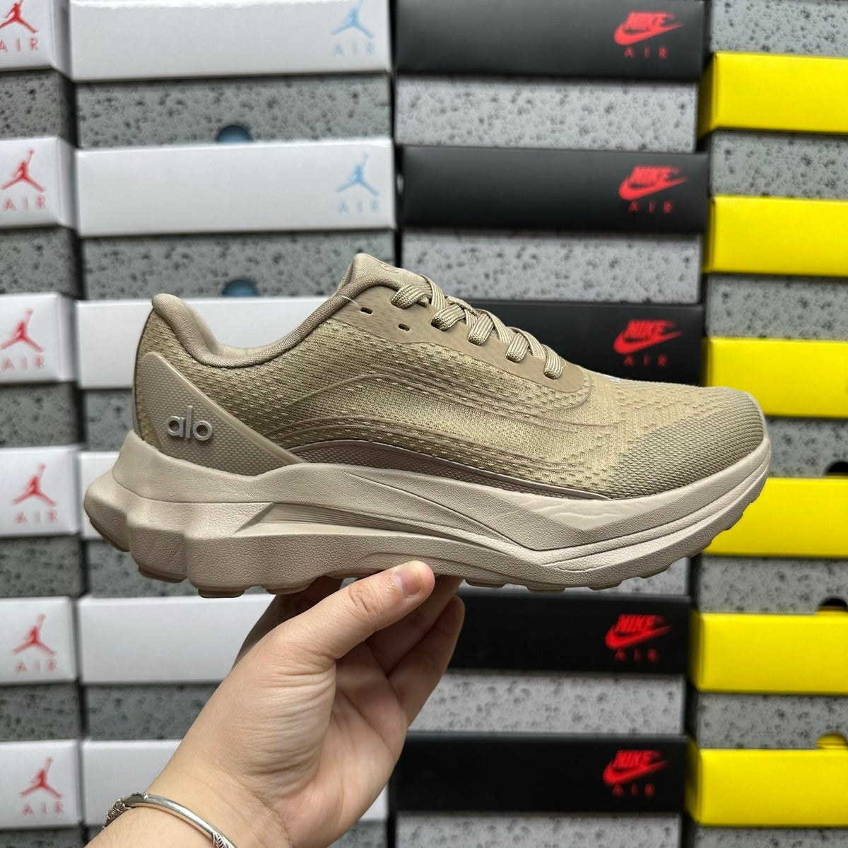 Alo Runner Trainers – Tonal Colourways
