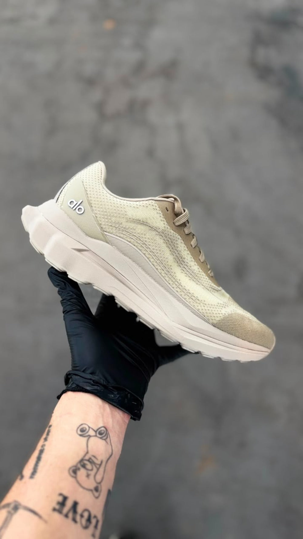 Alo Runner Trainers – Tonal Colourways