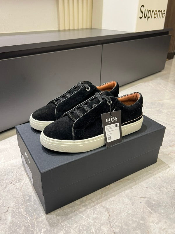 BOSS Gary Low-Top Trainers