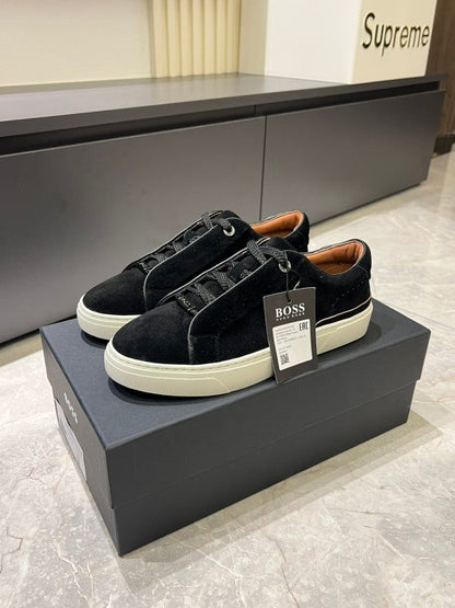 BOSS Gary Low-Top Trainers