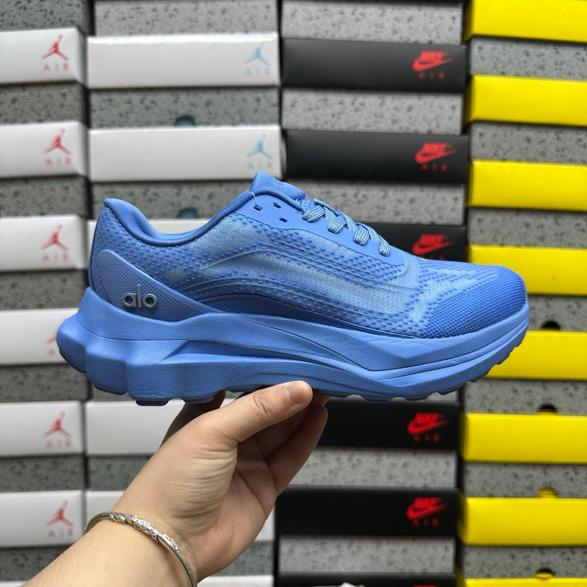 Alo Runner Trainers – Tonal Colourways