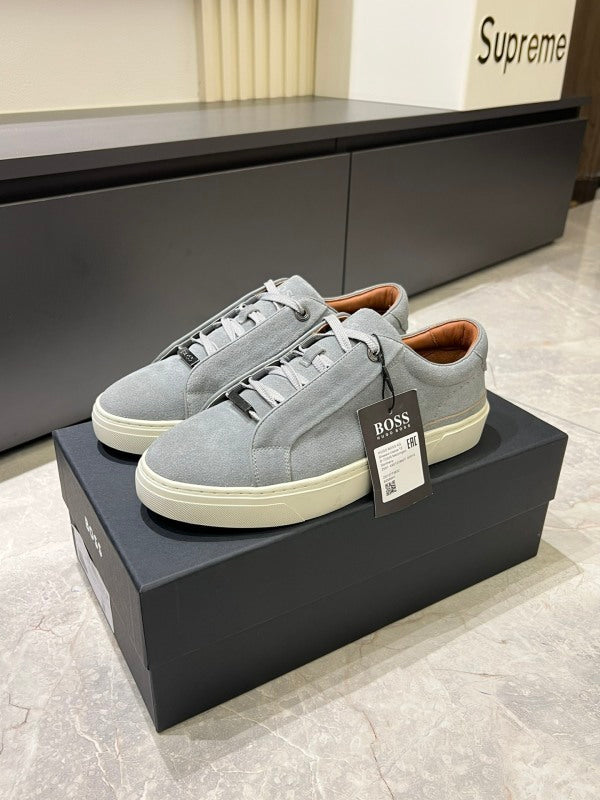 BOSS Gary Low-Top Trainers
