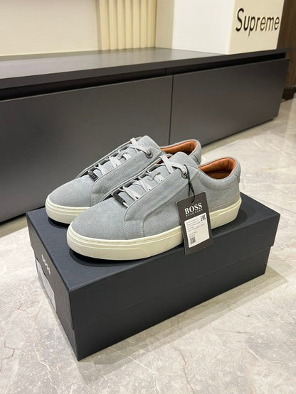 BOSS Gary Low-Top Trainers