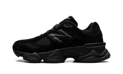 Mens New Balance 9060 Triple Black Black Black Black/Black/Black - Main View - U9060BPM