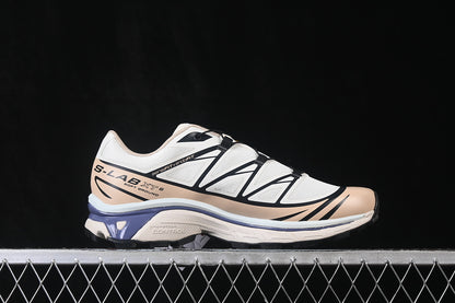 Salomon Men´s XT-6  – White / Black / Vanilla | Waterproof Trail Sneaker