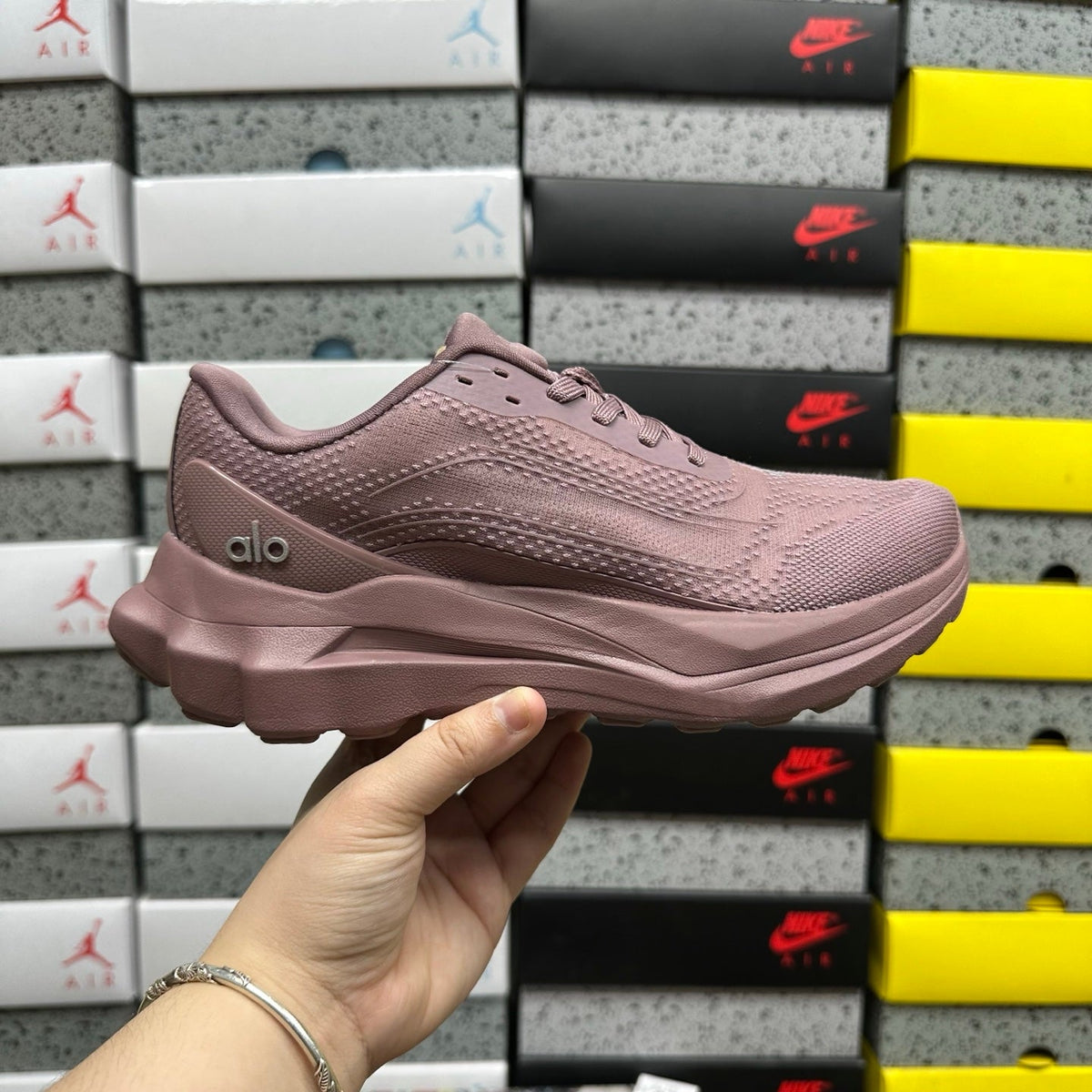Alo Runner Trainers – Tonal Colourways