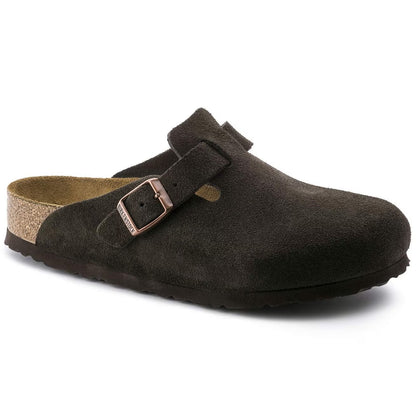 Birkenstock Boston Soft Footbed - Taupe