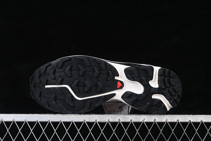 Salomon Men´s XT-6  – White / Black / Vanilla | Waterproof Trail Sneaker