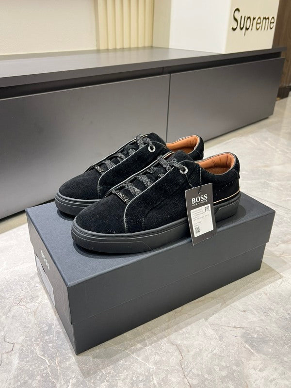 BOSS Gary Low-Top Trainers