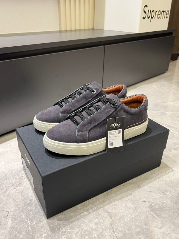 BOSS Gary Low-Top Trainers
