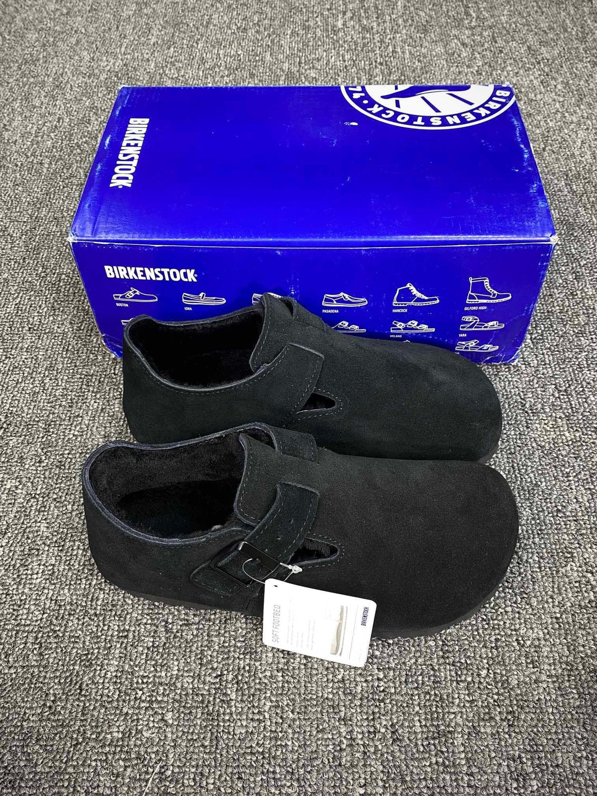 Birkenstock Naples Wrapped Shoes – 3 Colours