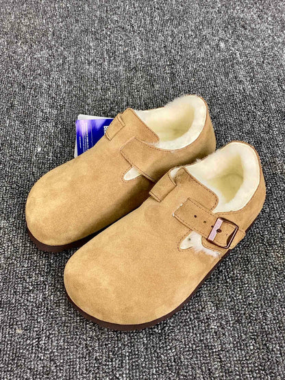 Birkenstock Naples Wrapped Shoes – 3 Colours