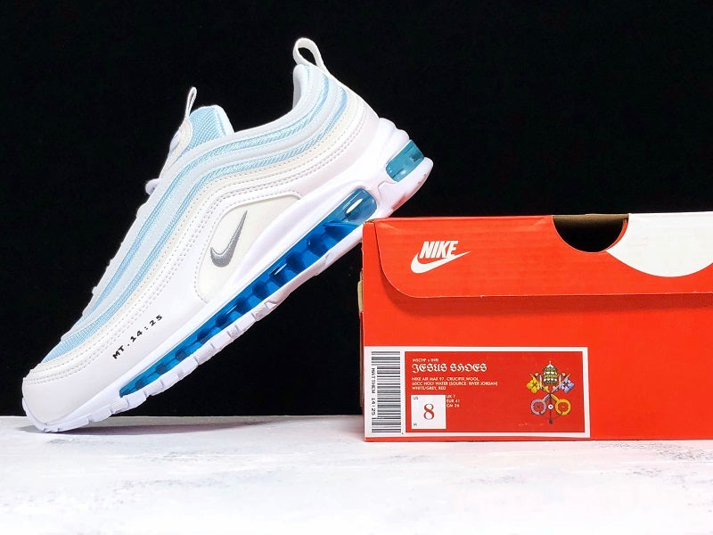 Nike Air Max 97 MSCHF × INRI Jesus Shoes