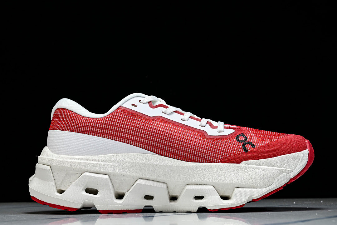 On Cloudmonster Hyper – Red / White