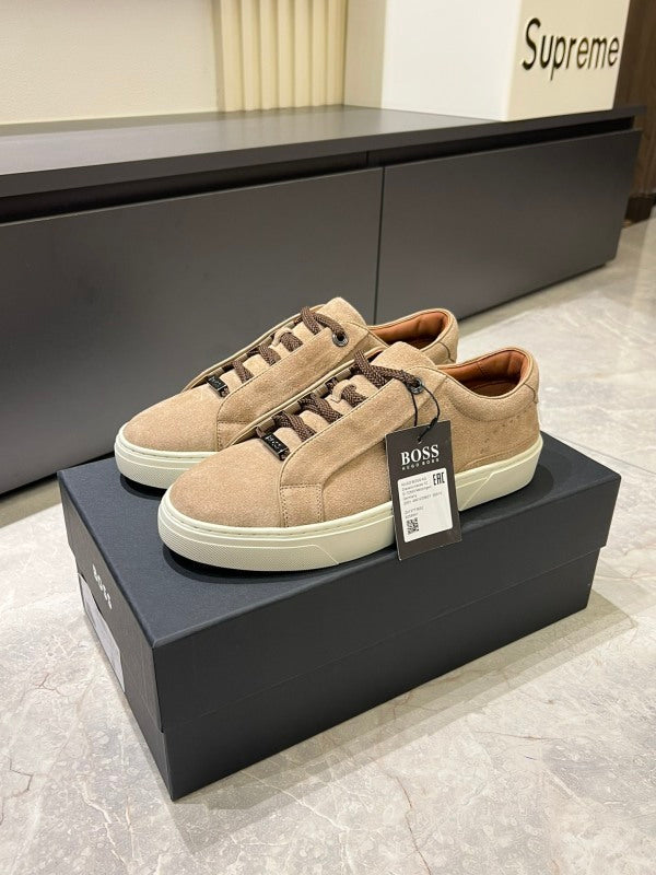 BOSS Gary Low-Top Trainers