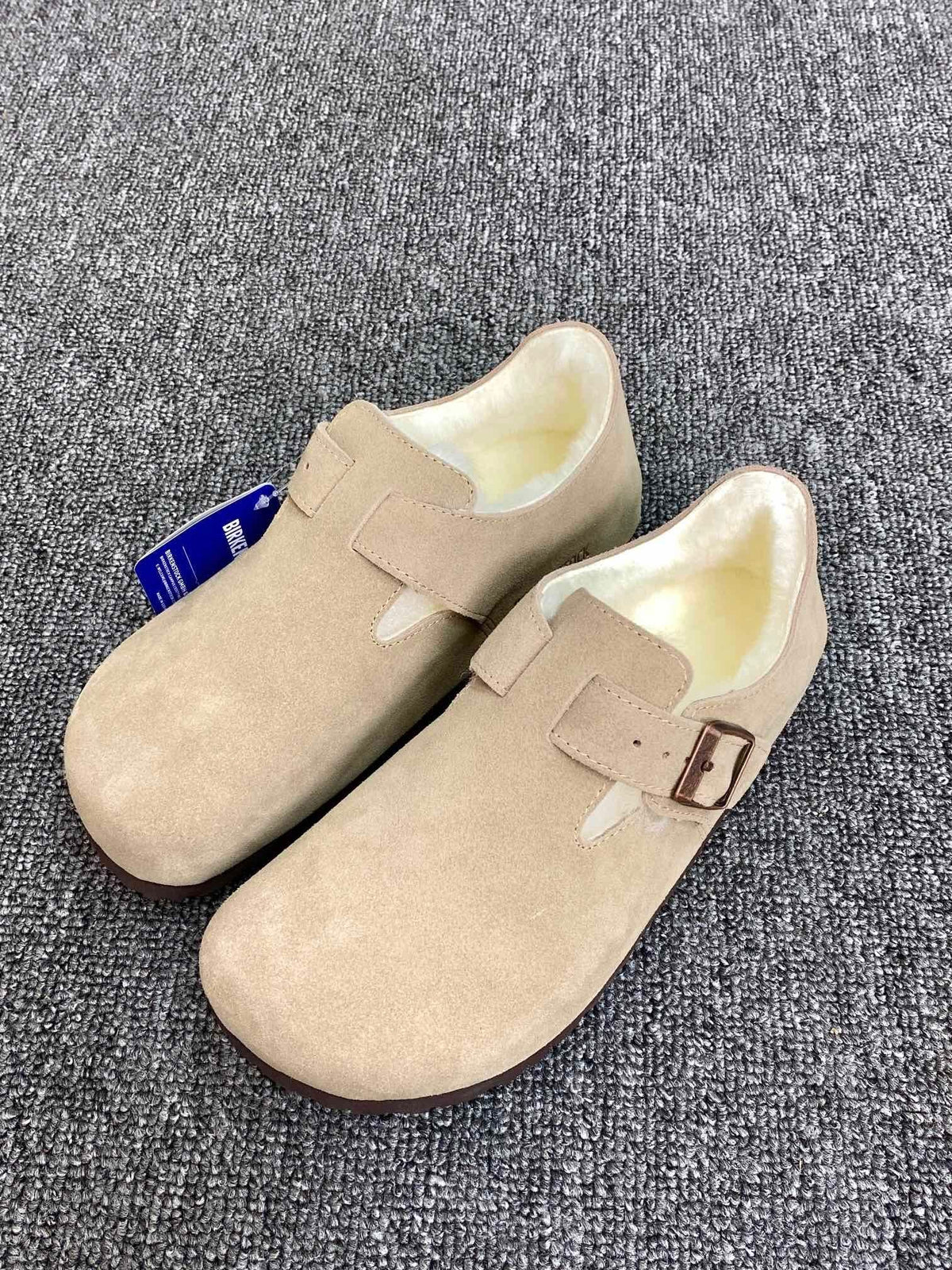 Birkenstock Naples Wrapped Shoes – 3 Colours