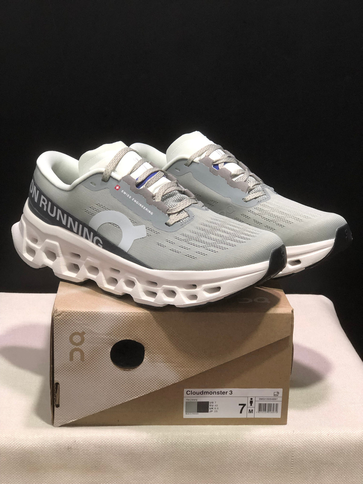 On Cloudmonster 3