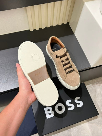 BOSS Gary Low-Top Trainers