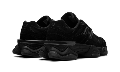 Mens New Balance 9060 Triple Black Black Black Black/Black/Black - View 3 - U9060BPM