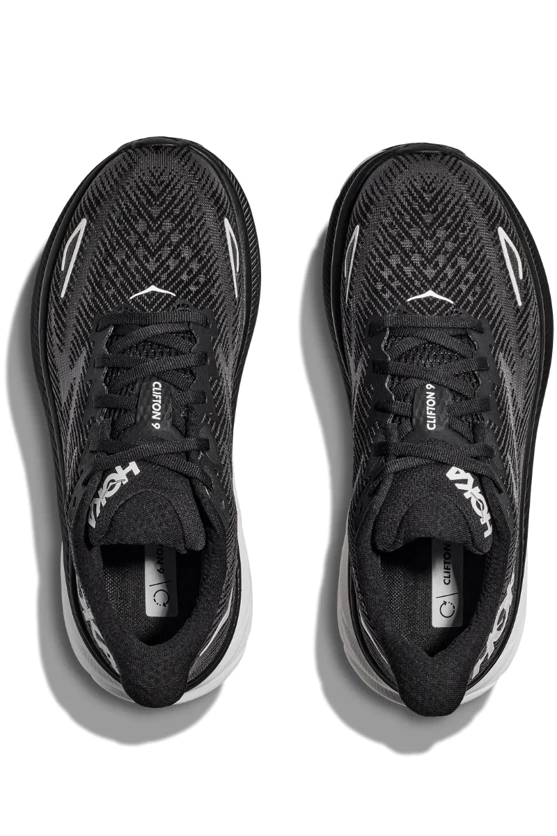 HOKA Clifton 9 Wide Running Shoes