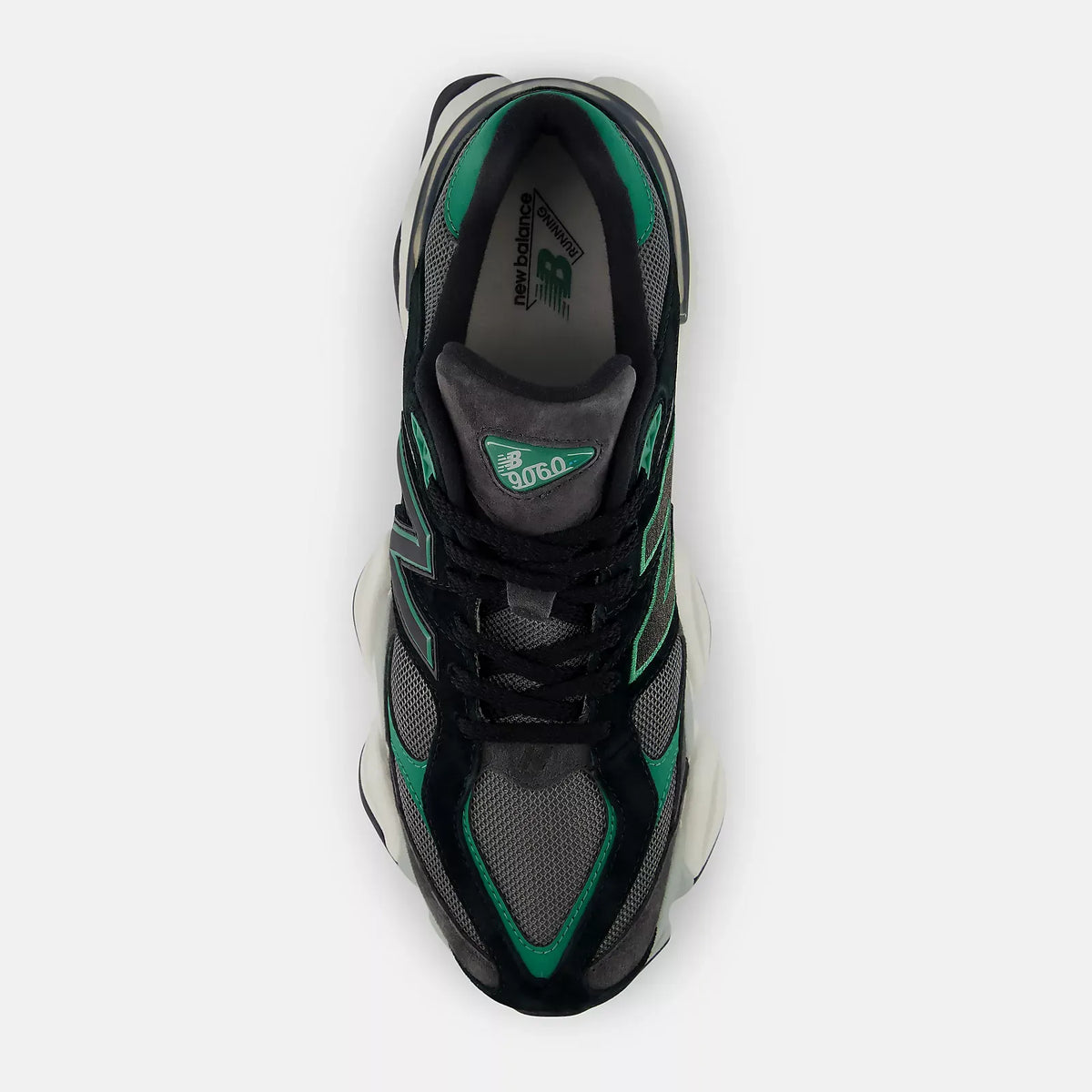 New Balance 9060 Trainers – Black & Green