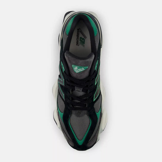 New Balance 9060 Trainers – Black & Green