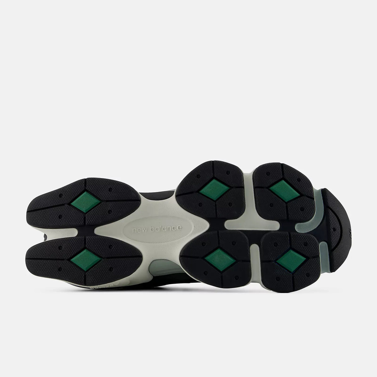 New Balance 9060 Trainers – Black & Green