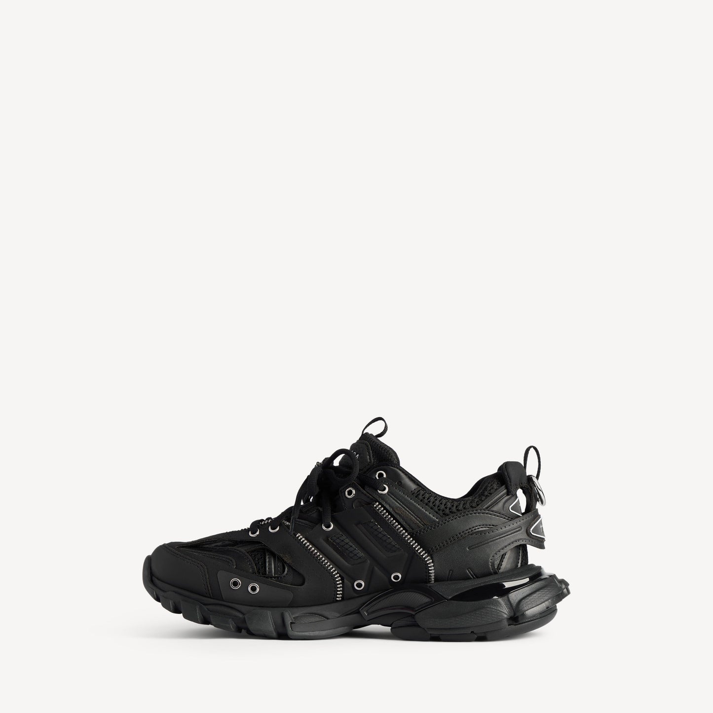 Balenciaga Track Black Zip Sneaker