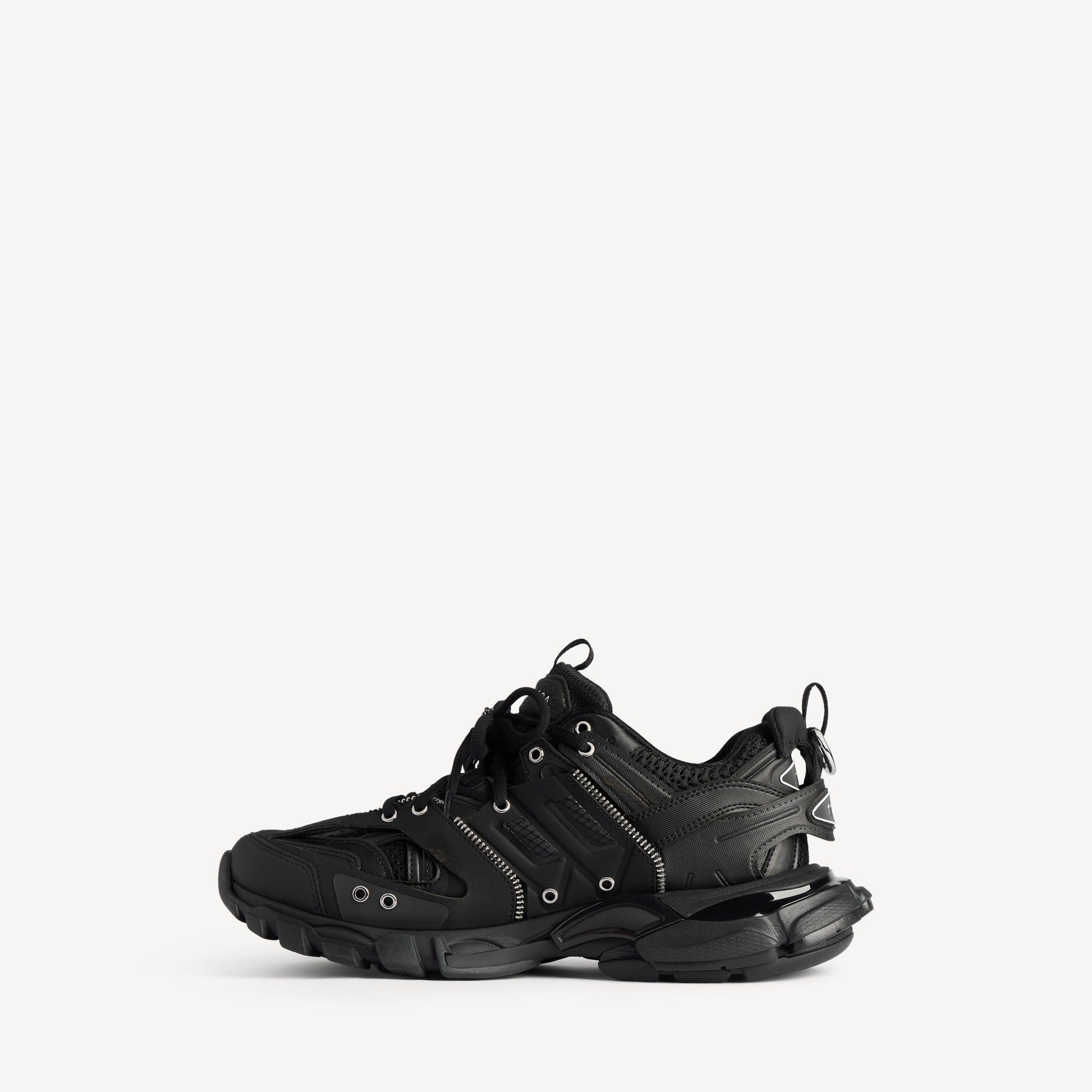 Balenciaga Track Black Zip Sneaker