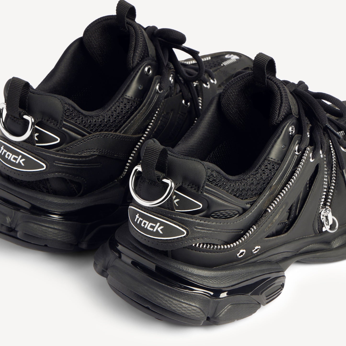 Balenciaga Track Black Zip Sneaker
