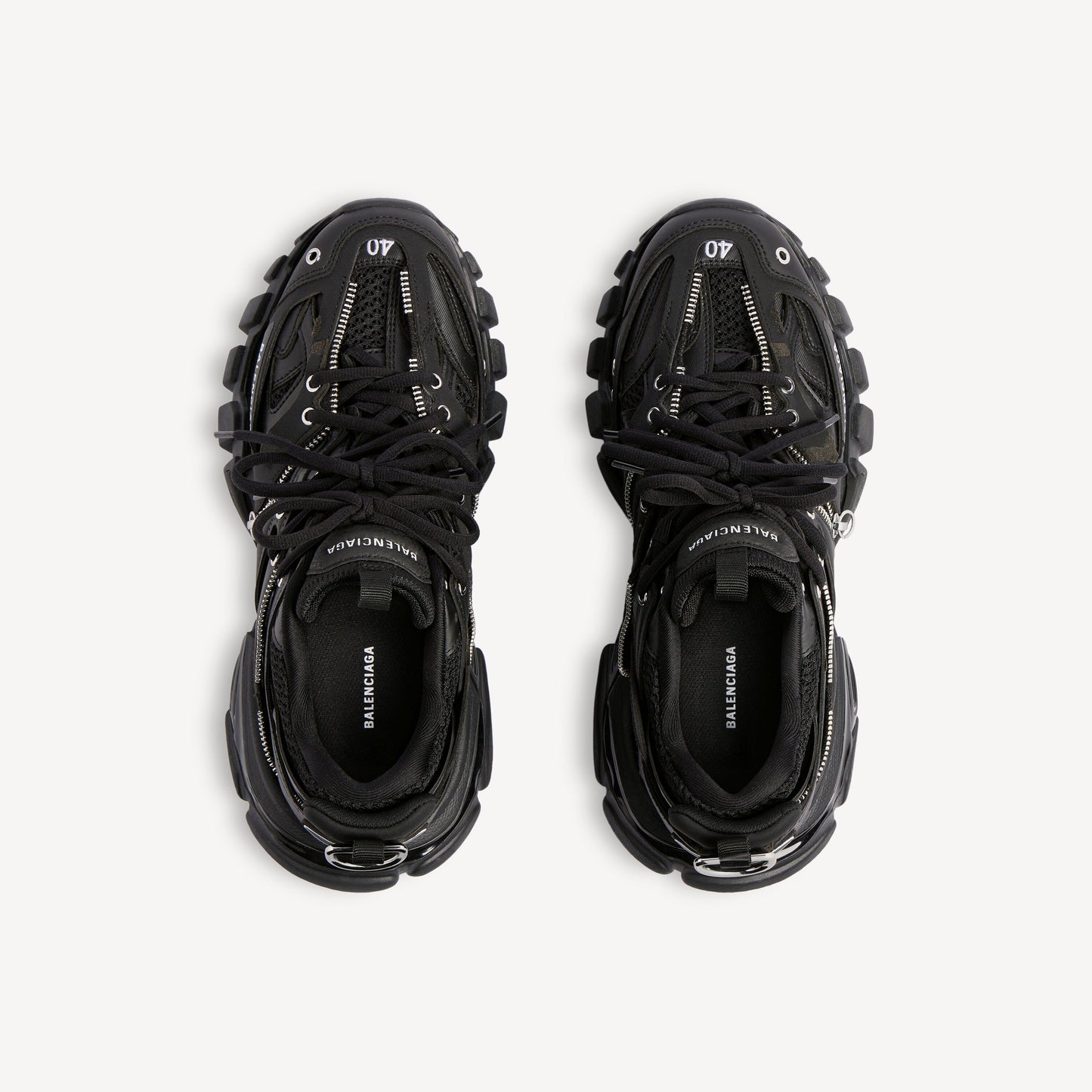 Balenciaga Track Black Zip Sneaker