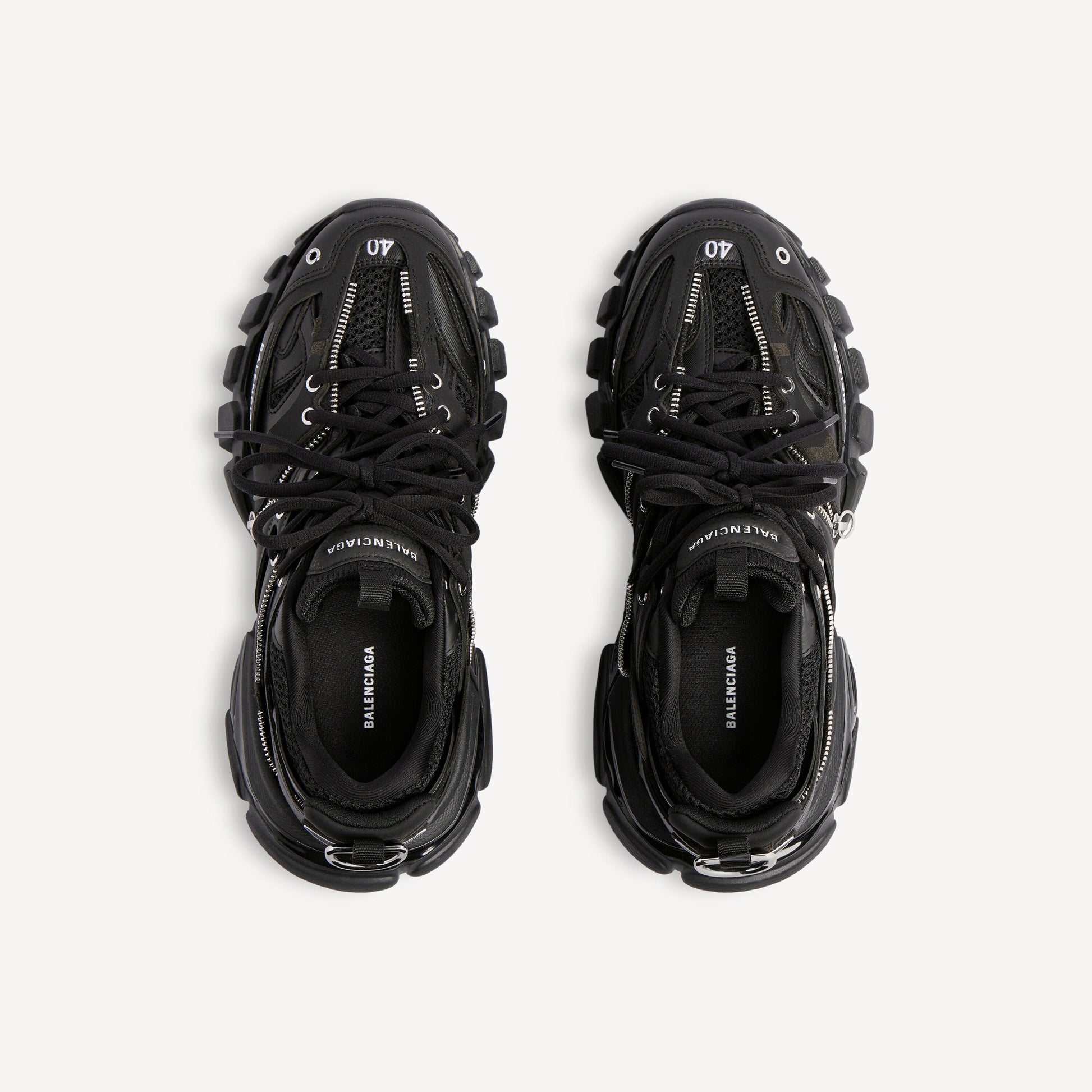 Balenciaga Track Black Zip Sneaker