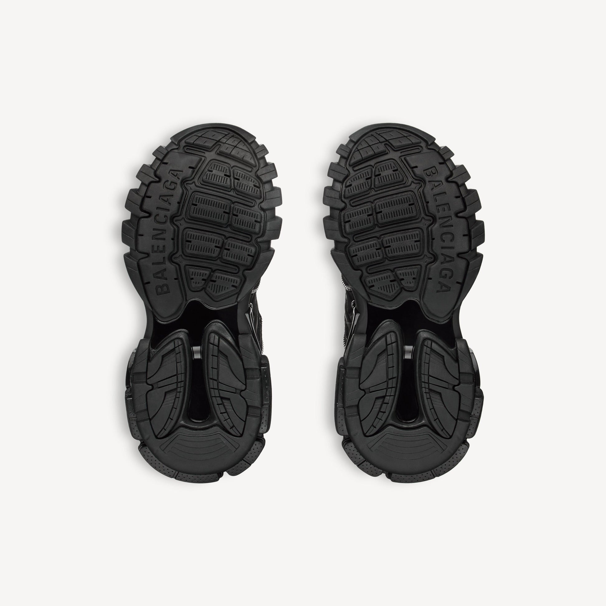 Balenciaga Track Black Zip Sneaker