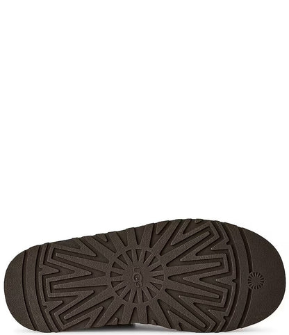 UGG Women's Heritage Lace-Up Suede Platform Slippers