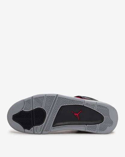 Air Jordan 4 Retro 'Toro Bravo' – Red / Black / Cement Grey