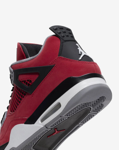 Air Jordan 4 Retro 'Toro Bravo' – Red / Black / Cement Grey