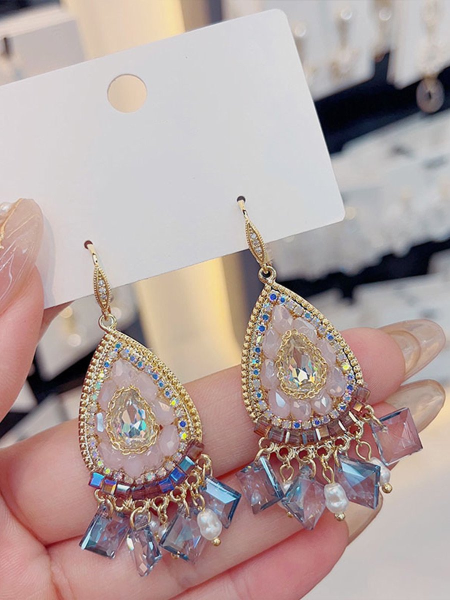 Women's Bohemian Tassel Handmade Earrings