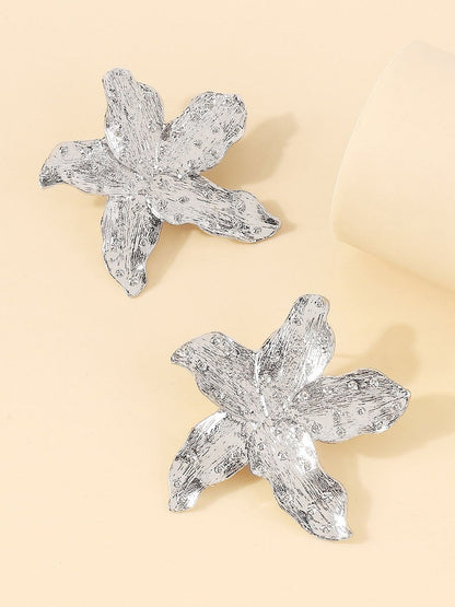 Women's Geometric Starfish Alloy Earrings