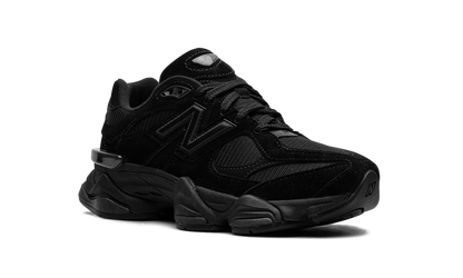 Mens New Balance 9060 Triple Black Black Black Black/Black/Black - View 7 - U9060BPM