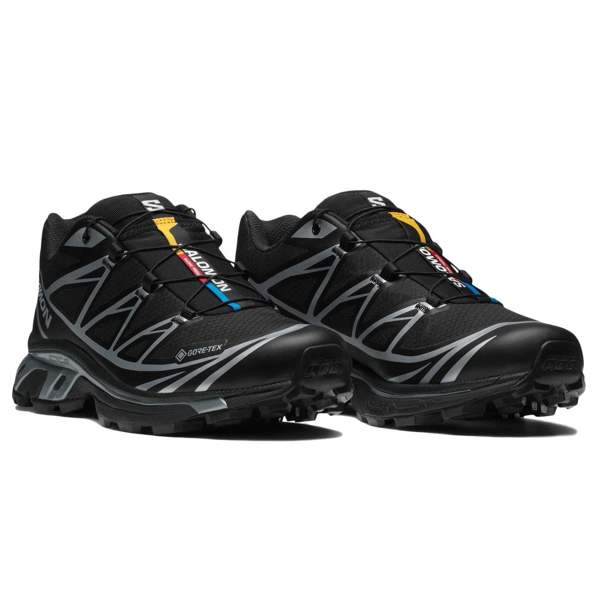 Salomon Men's XT-6 GTX Black/Silver - 10039851 - West NYC
