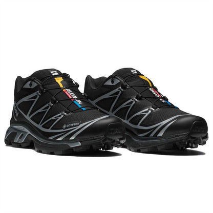 Salomon Men's XT-6 GTX Black/Silver - 10039851 - West NYC