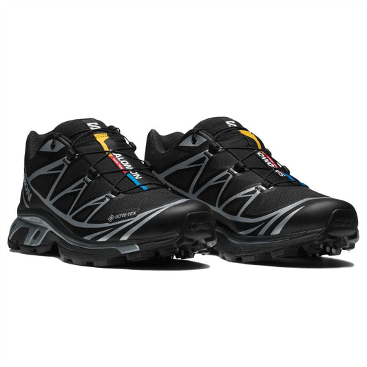 Salomon Men's XT-6 GTX Black/Silver - 10039851 - West NYC
