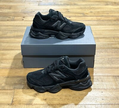 New Balance Men's 9060 Triple Black