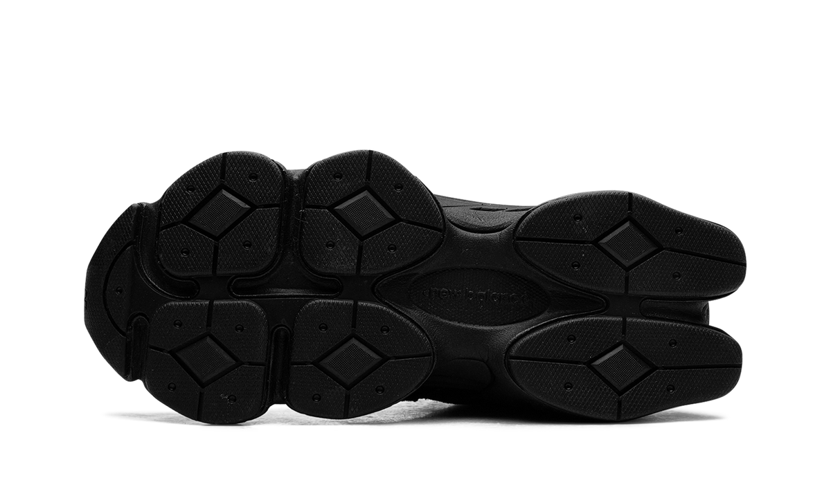 Mens New Balance 9060 Triple Black Black Black Black/Black/Black - View 5 - U9060BPM